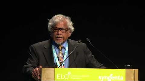 FFA2015 Arun Gandhi keynote speech