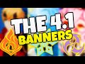 4.1 PART 2 KNOWN? Wriothesley Banner 4 Stars !?