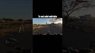 wait don't go watch this 🫵.                       #bike#motovolgger#viralvideo #peace#youtubeshorts