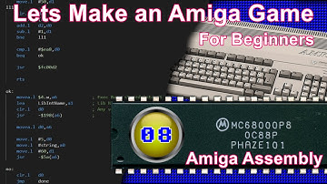 08 - Phaze101 Amiga Assembly For Beginners - Let