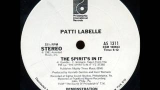 Patti LaBelle - The Spirit's In It chords