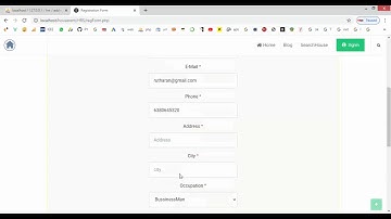 House Rental System in PHP