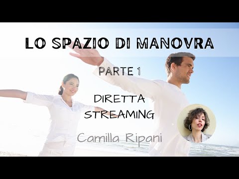 Lo spazio di manovra (Parte 1)