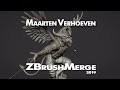 ZBrush Merge 2019 - Maarten Verhoeven プレゼンテーション