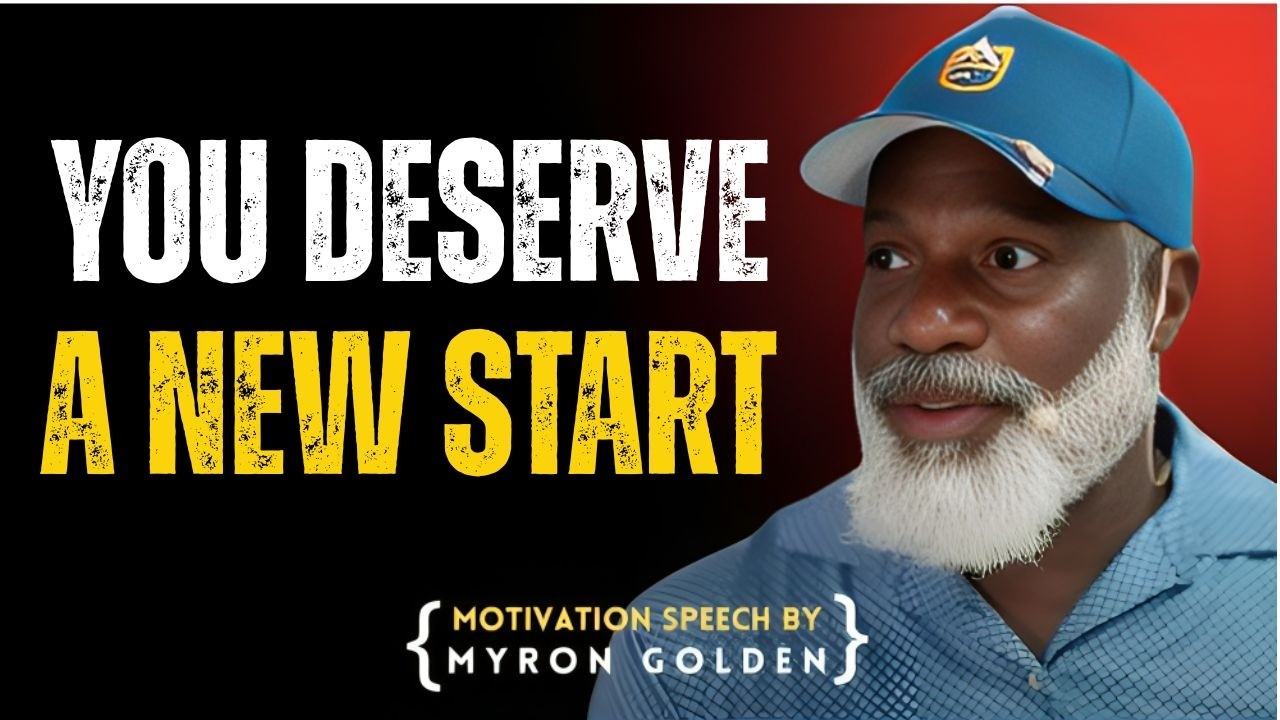 MYRON GOLDEN: How To Forgive Yourself | Best Motivational Speech Ever