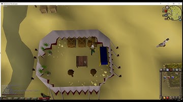 Search the boxes in one of the tents in Al Kharid Clue Scroll OldSchool Runescape [OSRS]
