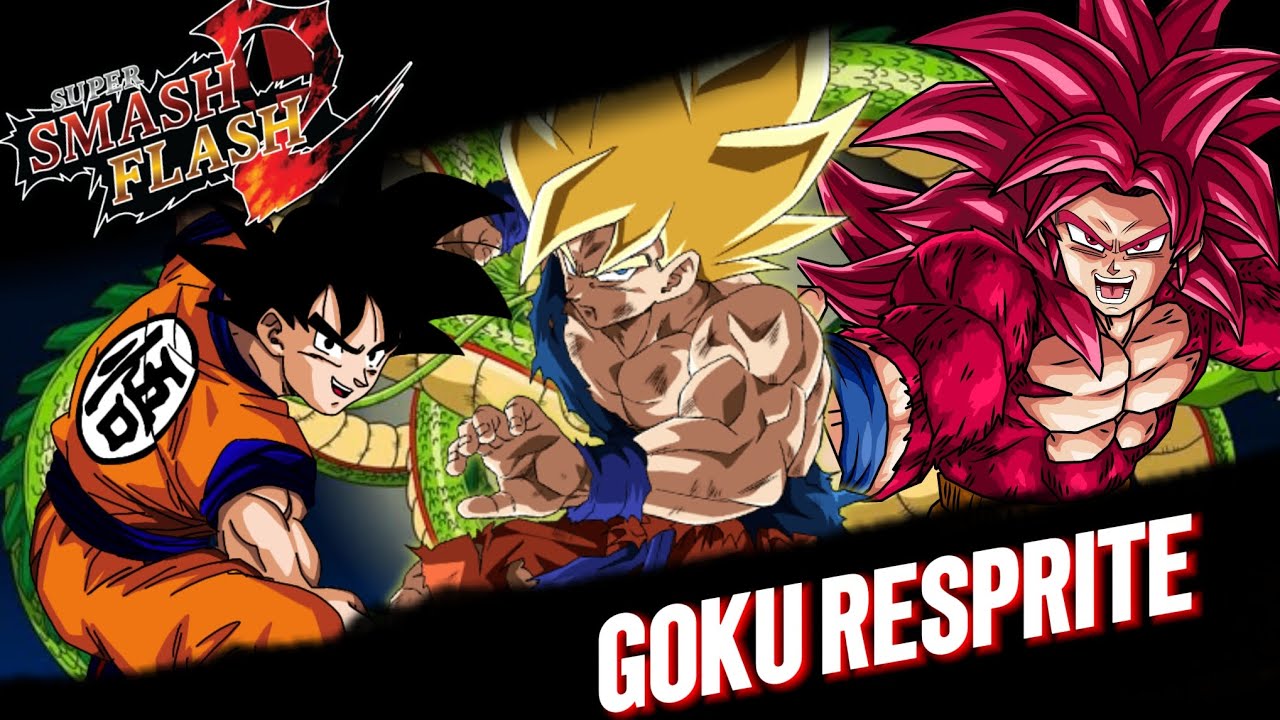 SSF2 Mods: Goku Resprite (Terminado)
