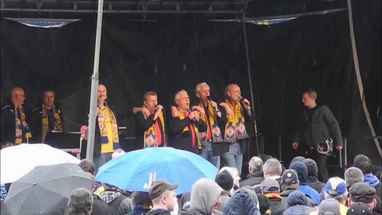 (27.04.2013) Braunschweiger Burgsänger Braunschweig ist schöner als Hannover (Live) YouTube