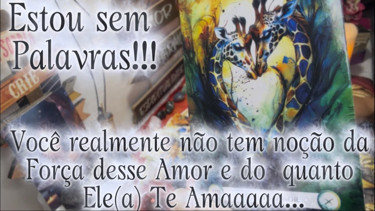 ESTOU SEM PALAVRAS😱💘!!! VOCÊ NÃO TEM NOÇÃO DO QUANTO ELE(a) TE AMAAA…