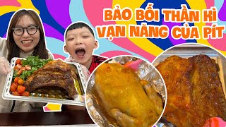 Bảo bối thần kì vạn năng của Pít | Pít Ham Ăn