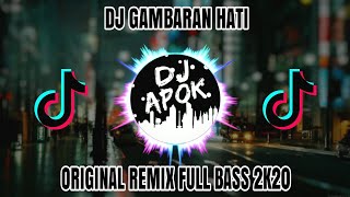 DJ GAMBARAN HATI Nazia Marwiana ( ORIGINAL REMIX FULL BASS ) VIRAL TIK TOK 2019