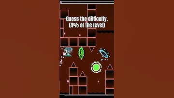 Guess the difficulty. #flyxo #geometrydash #interactive #trivia