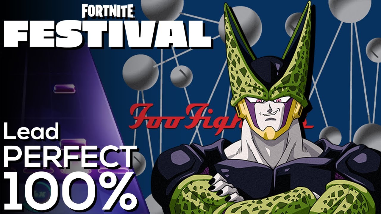 Fortnite Festival Expert 100 Flawless Foo Fighters Everlong