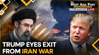 LIVE: Trump Plans To Quit War | Iran Missile Attack Forced USS Abraham Lincoln To Flee
