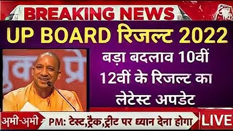 यूपी बोर्ड रिजल्ट के तारीख में बड़ा बदलाव 2022// #powerfulstudy #up_board_result_2022 #nitishupdate