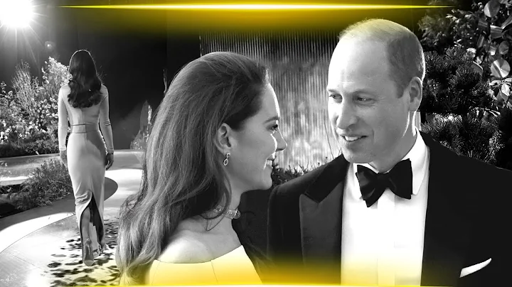 William and Kate look smitten in loved-up behind t...