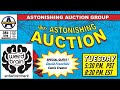 Tuesday ASTONISHING COMICS: Live Comic Book Auction (7/22/25) 8:30pm (EST)/5:30pm (PST)