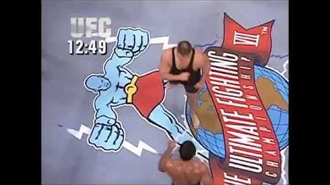 Marco Ruas Demonstrates the Power of Muay Thai Leg Kicks