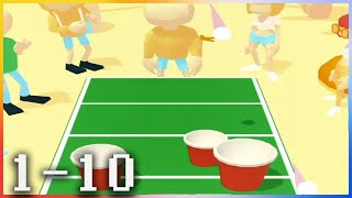 Pong Party 3D - Gameplay Walkthrough - Levels 1-10 screenshot 3