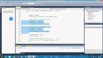 Curso Tutorial de C# en Español Capitulo 06 III Array Arreglos Collection stringFormat