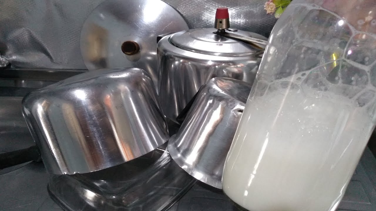 Detergente Brilha Alumínio - Meu  Segredo  Para Deixar Minhas Panelas Assim