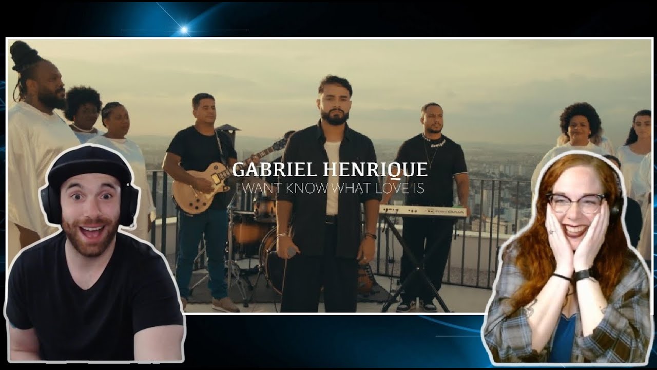 First Time Hearing | Gabriel Henrique | I Want to Know What Love Is Reaction