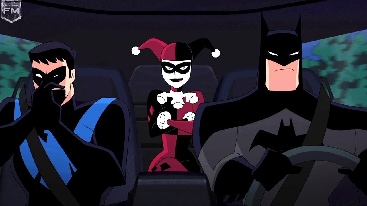 Harley Quinn farts in the Batmobile | Batman and Harley Quinn - YouTube