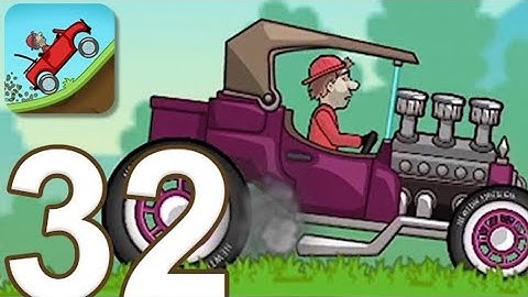 Hill Climb Racing - Gameplay Walkthrough Part 32 - Hot Rod (iOS, Android)