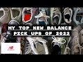 My top new balance pick ups of 2022