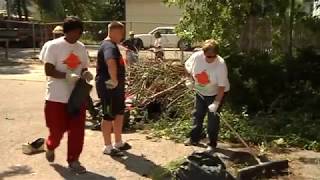 Volunteers begin weeklong clean-up project in East Toledo