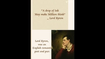 Thumbnail of Best Words of# Lord Byron👉😎