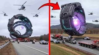 Captura real de una nave nodriza OVNI que dejó al mundo en shock!