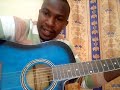 Munsabire by niyomugabo philemon guitar cover kwiga guitar by pareke patrick