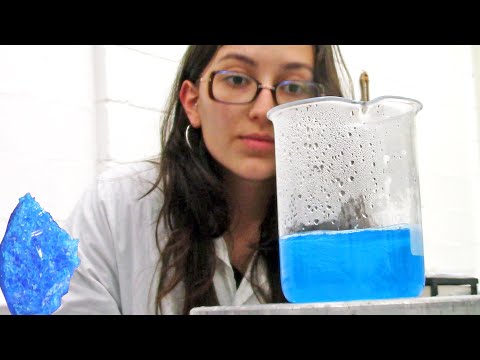 Vídeo: Como Fazer Crescer Um Cristal De Cobre