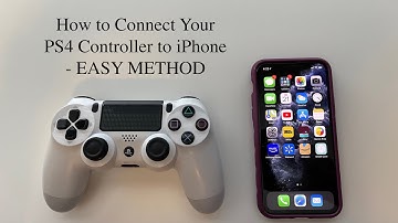 How to Connect PS4 Controller to iPhone [Easy Method]