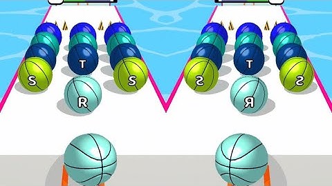 A-Z Run : All Levels Gameplay Walkthrough - iOS, Android Lvl 61-63