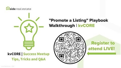 "Promote a Listing" Playbook Walkthrough