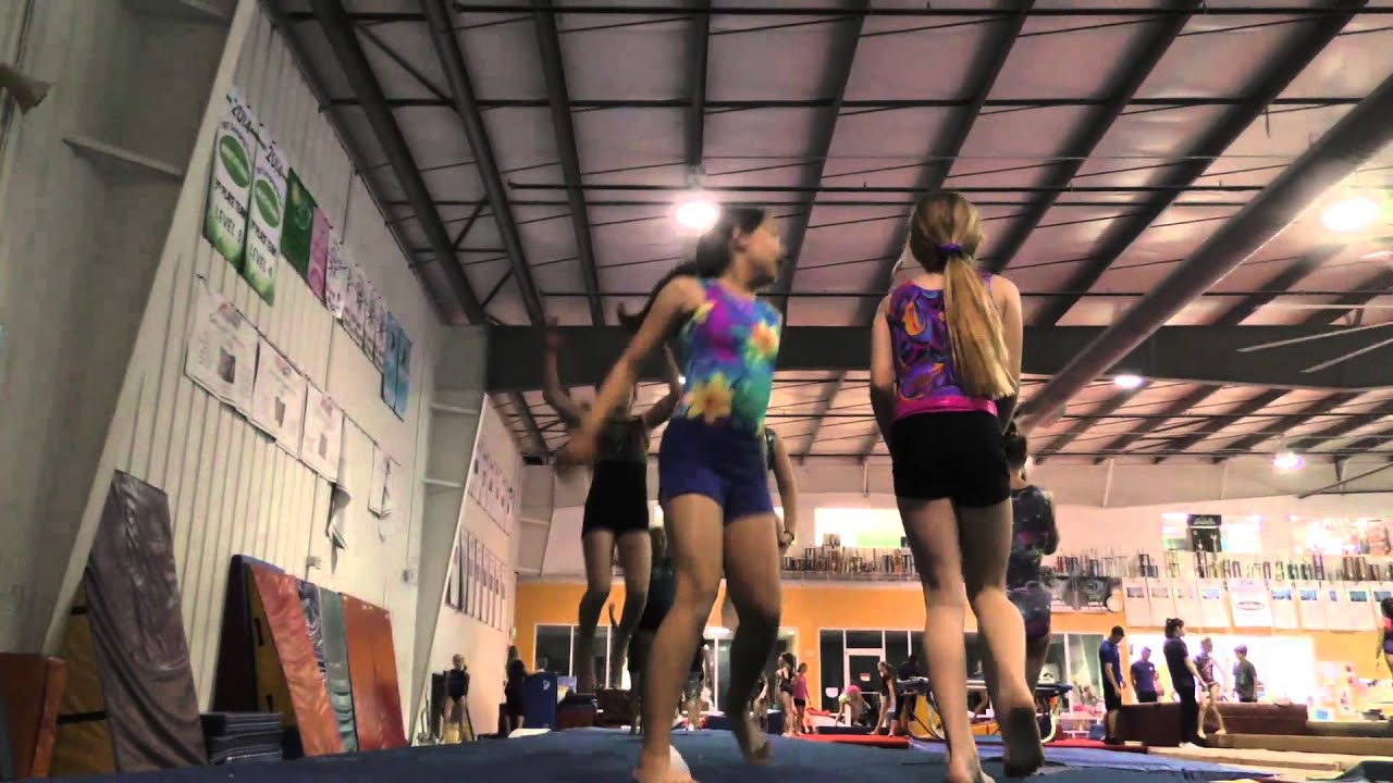 Ace Gymnastics Video