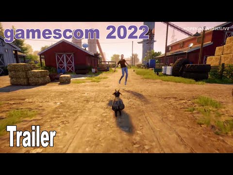 Goat Simluator 3 Gameplay Trailer gamescom 2022 [HD 1080P]