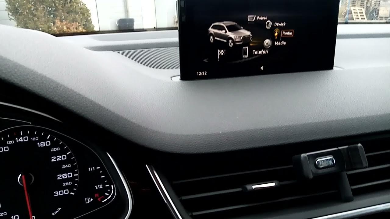 Audi q7 II 2016r jacking mode YouTube