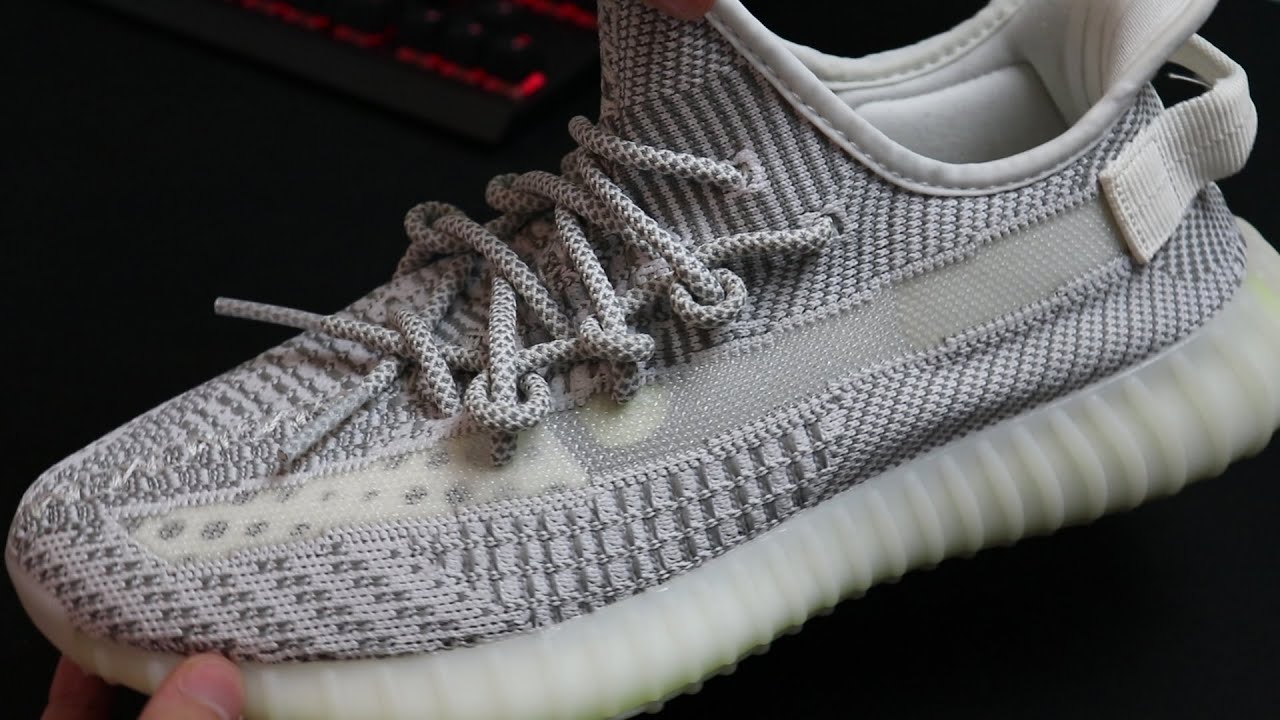 HOW TO LACE YEEZY 350 ! - YouTube