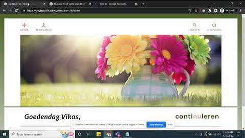 Google Calendar API Demo Video