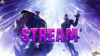 #Stream#MarvelCoC Поля арена