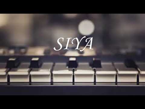 Siya / Minus one with lyrics