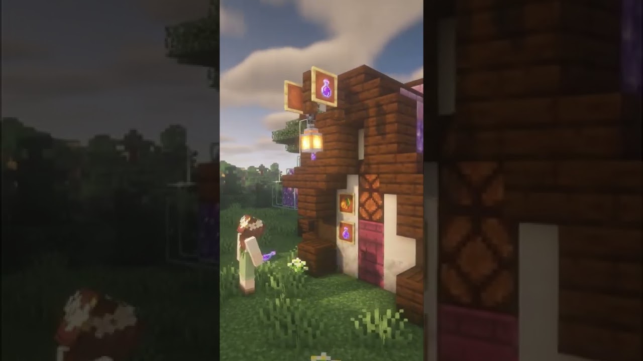 The Pearse Potion Shop time-lapse [Minecraft Build]