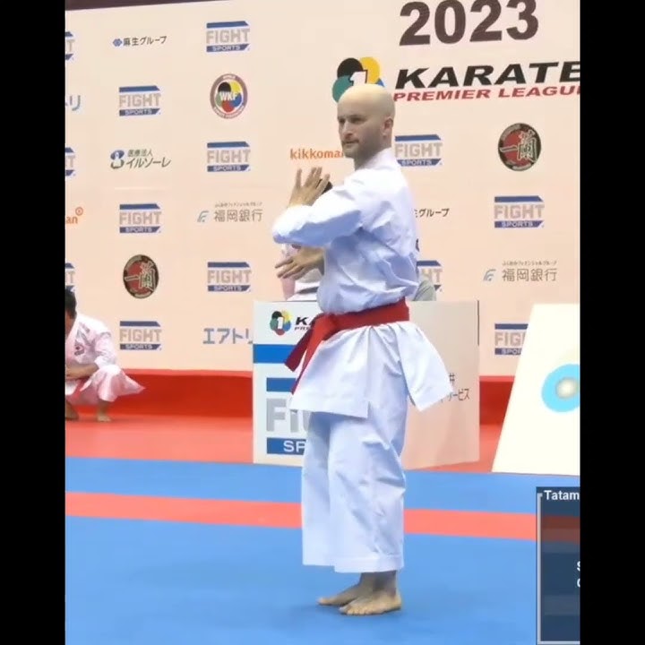 Annan Dai kata by Ilja Smorguner   #wkfkarate #karate1premierLeague#fukuoka