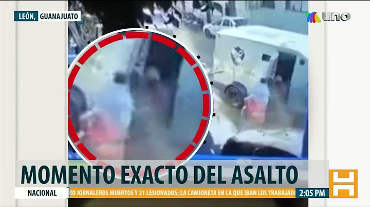 Así fue el momento exacto del ROBO a una camioneta de valores
