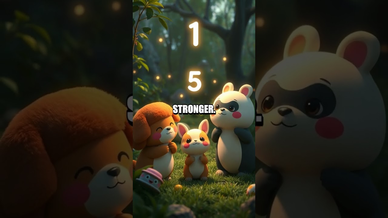 Mochi and the Five Glowing Acorns