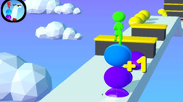 Stack Rider - All Levels Gameplay Android, iOS Update Levels 373-377