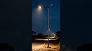 Split solar street light#SolarStreetLightFactory #SeparateSolarStreetLight